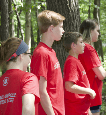 Youth Group Camp: Team Building
